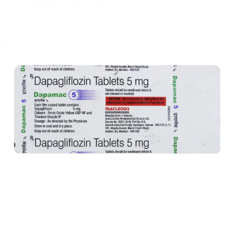 Dapamac 5 Tablet