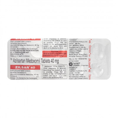 Zilsar 40 Tablet