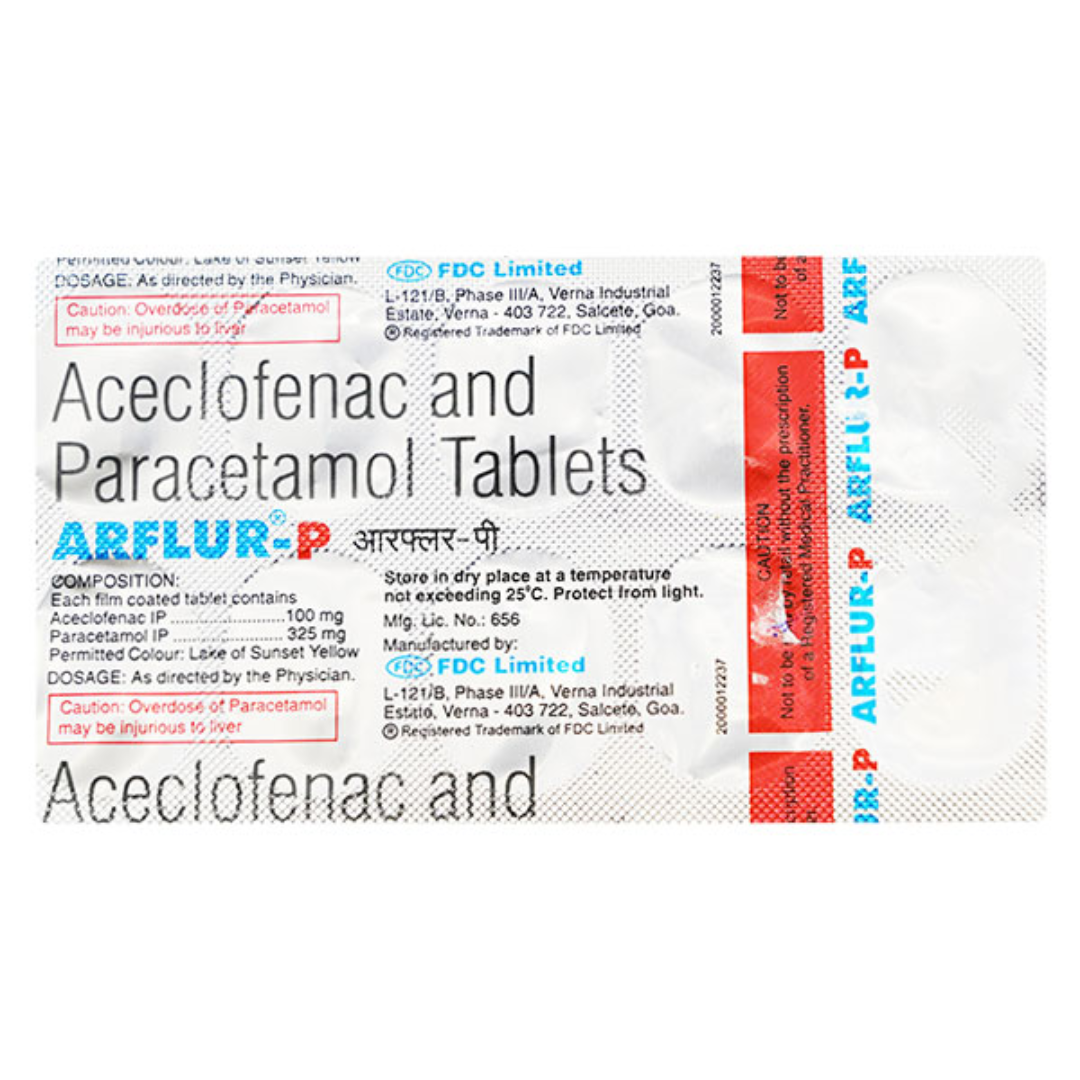 Arflur-P Tablet - Uses, Price, Substitute, Side Effects and Benefits