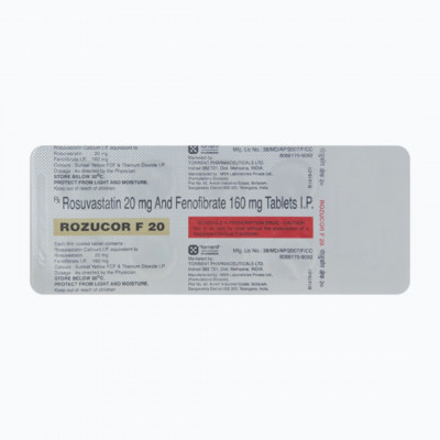 Rozucor F 20 Tablet