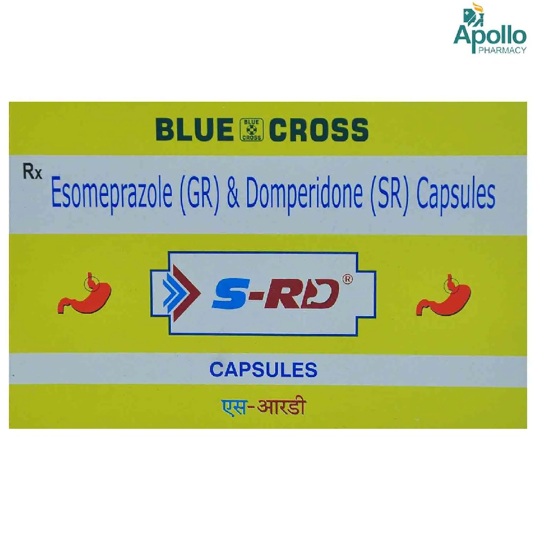 S-RD Capsule SR - Uses, Price, Substitute, Side Effects and Benefits