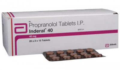 Inderal 40 Tablet