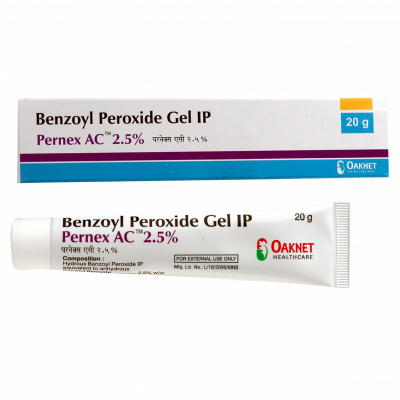 Pernex AC 2.5% Gel