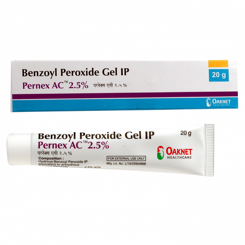Pernex AC 2.5% Gel