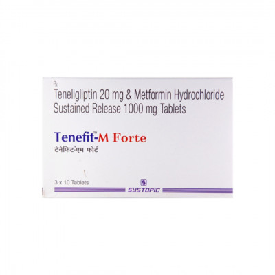 Tenefit-M Forte Tablet SR