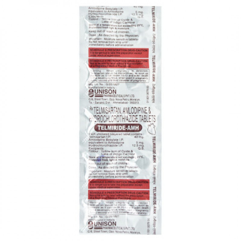 Telmiride Amh Tablet