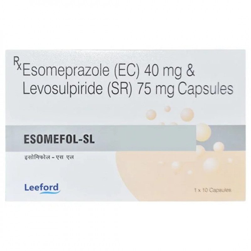 Esomefol SL 75mg/40mg Capsule SR Esomefol SL 75mg/40mg Capsule SR