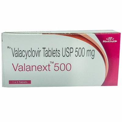Valanext 500mg Tablet