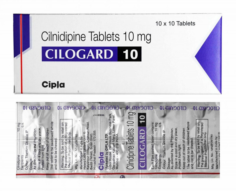 Cilogard 10 Tablet Cilogard 10 Tablet