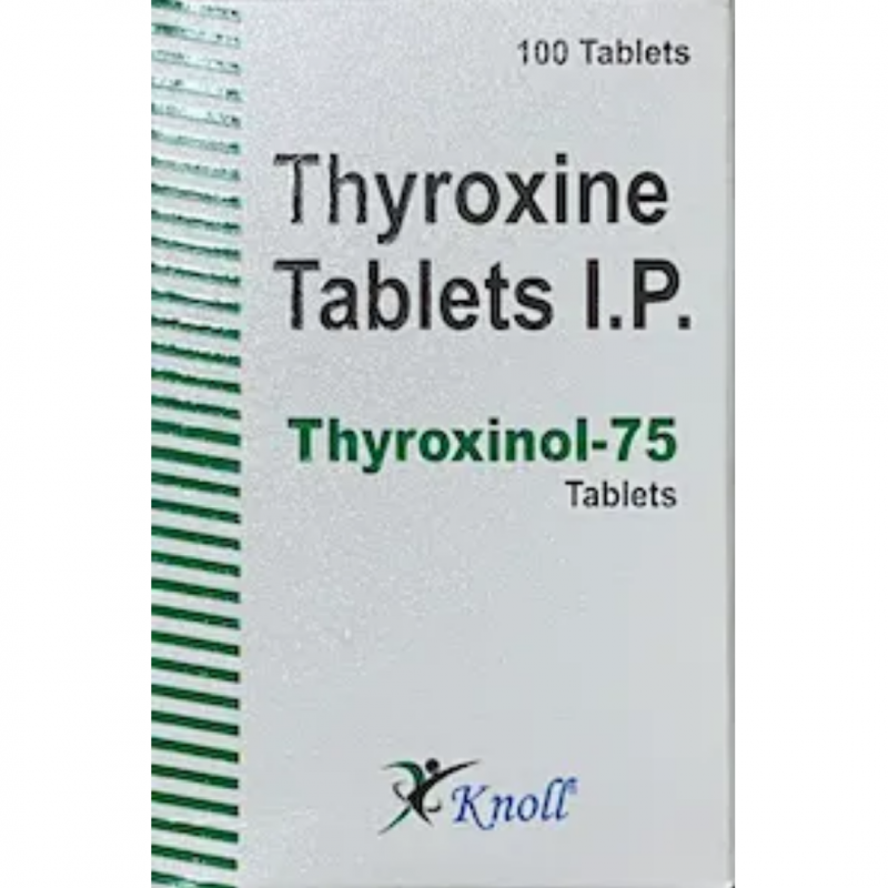 Thyroxinol 75 Tablet Thyroxinol 75 Tablet