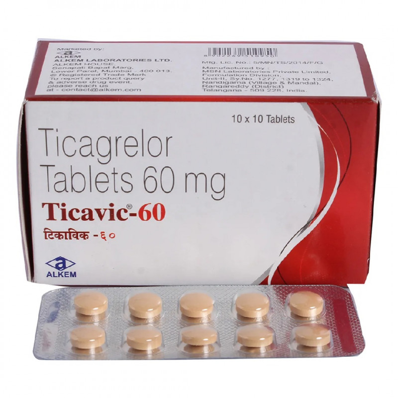 Ticavic 60 Tablet