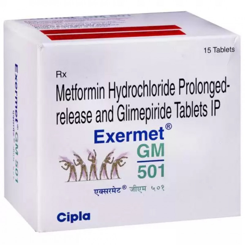 Exermet GM 501 Tablet PR Exermet GM 501 Tablet PR