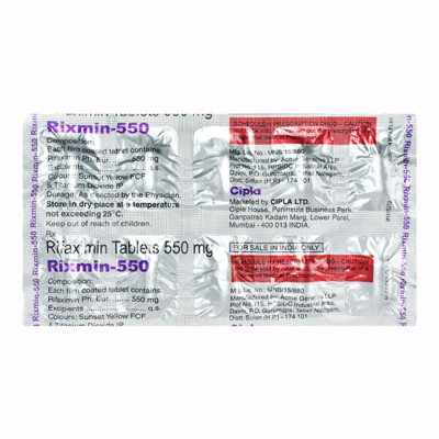 Rixmin 550 Tablet