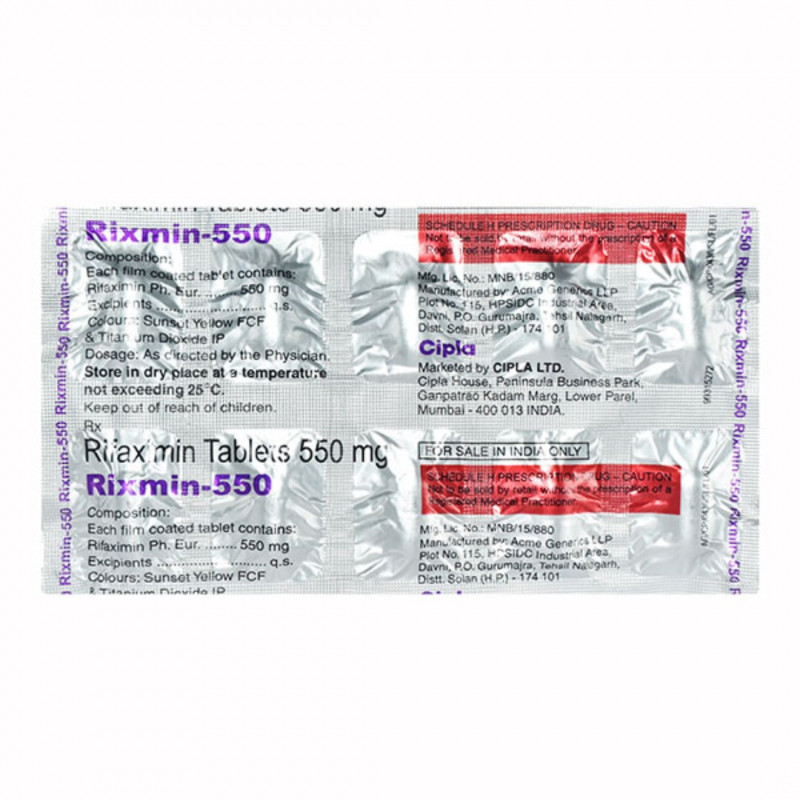 Rixmin 550 Tablet
