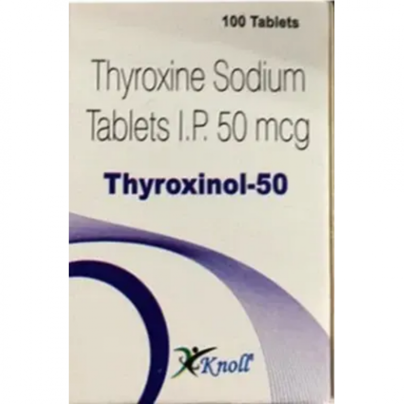 Thyroxinol 50 Tablet Thyroxinol 50 Tablet