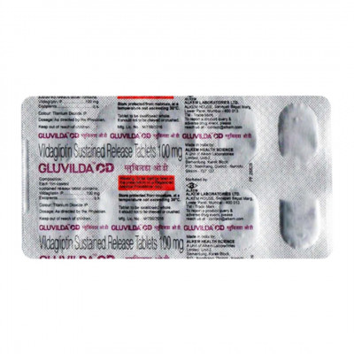 Gluvilda OD 100mg Tablet
