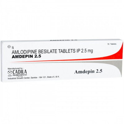 Amdepin 2.5 Tablet