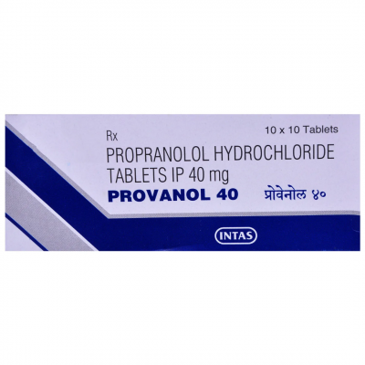 Provanol 40mg Tablet