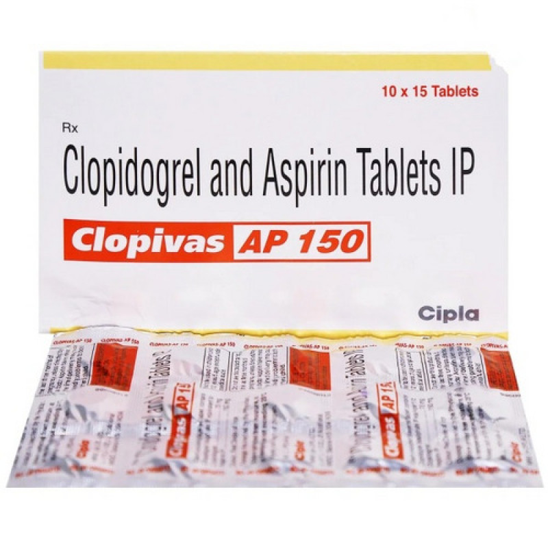 Clopivas AP 150 Tablet Clopivas AP 150 Tablet