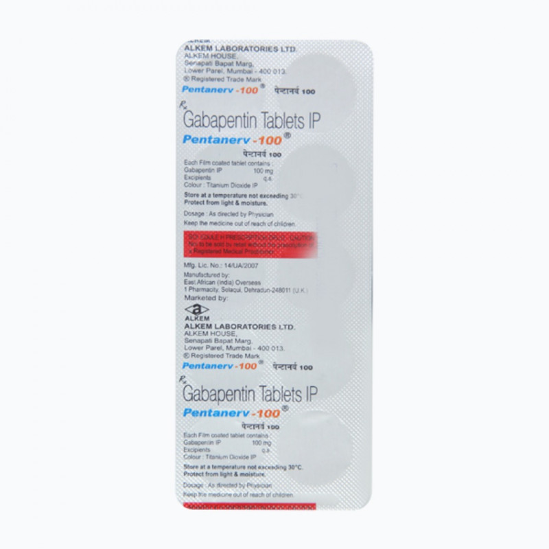 Pentanerv 100 Tablet