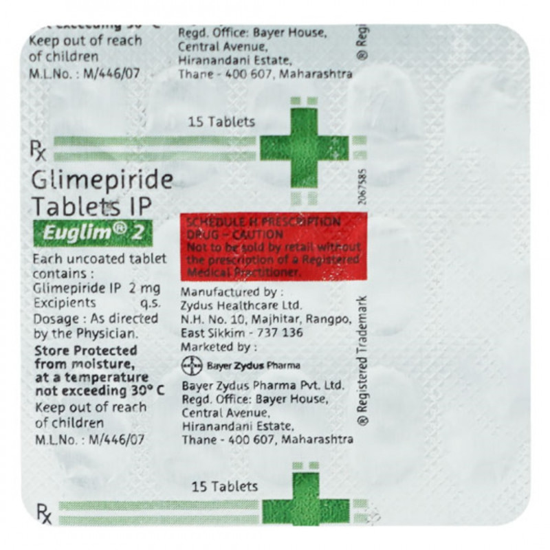 Euglim 2 Tablet Euglim 2 Tablet