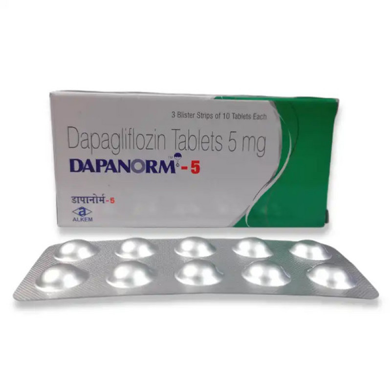 Dapanorm 5mg Tablet Dapanorm 5mg Tablet