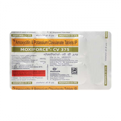 Moxiforce-CV 375 Tablet