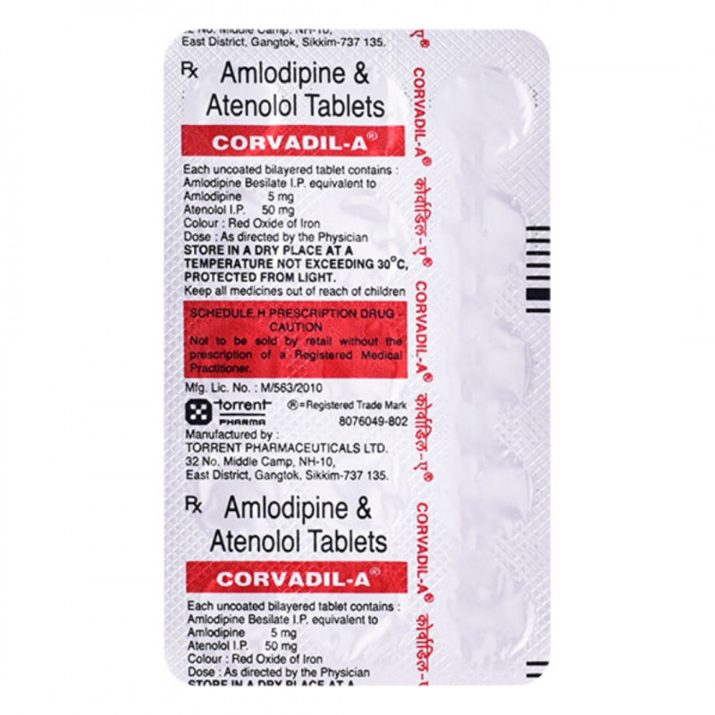 Corvadil-A Tablet
