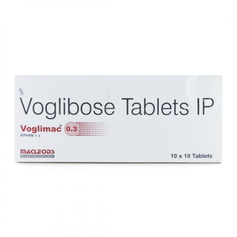 Voglimac 0.3 Tablet Voglimac 0.3 Tablet