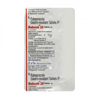 Rabonik 20 Tablet