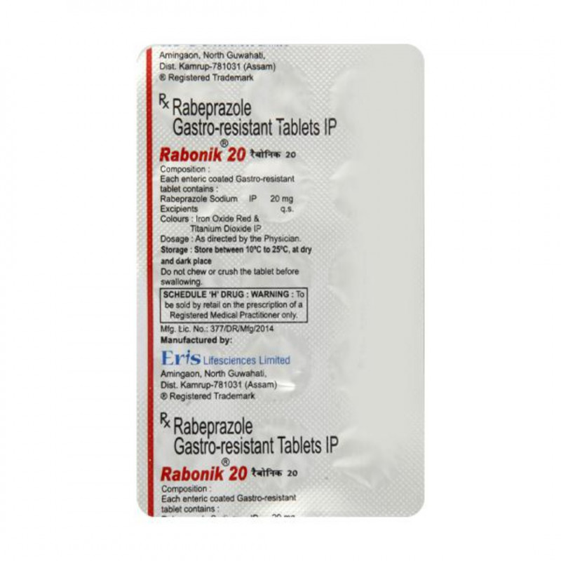 Rabonik 20 Tablet