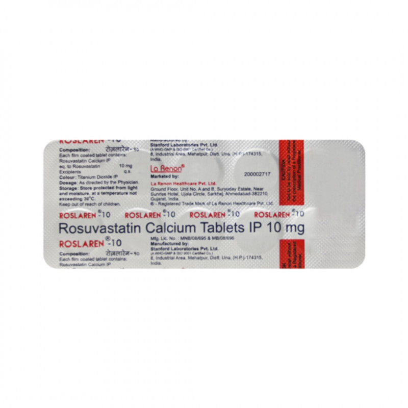 Roslaren 10 Tablet