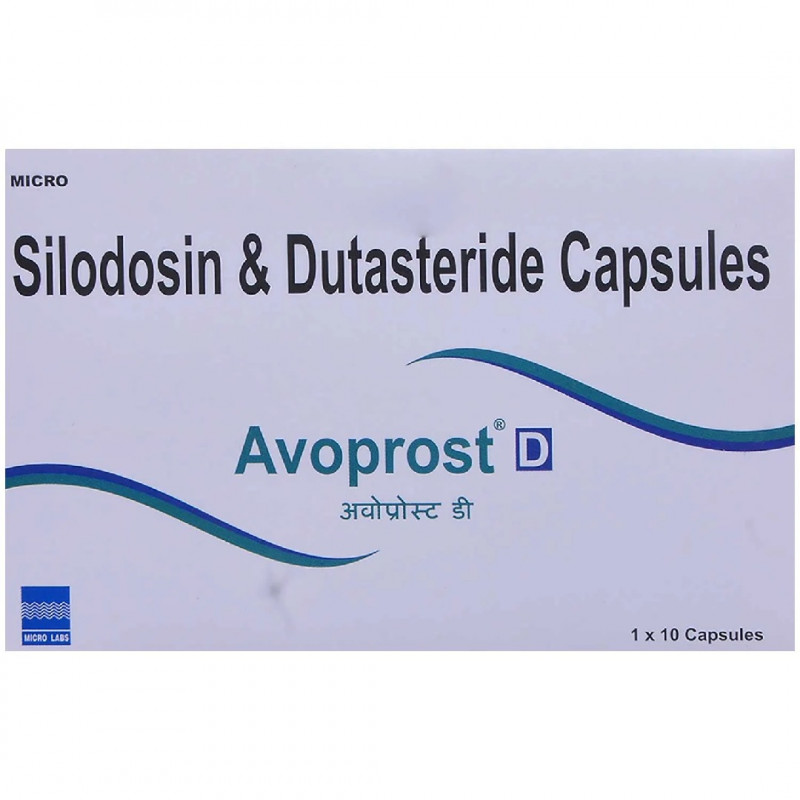 Avoprost D 8mg/0.5mg Capsule Avoprost D 8mg/0.5mg Capsule