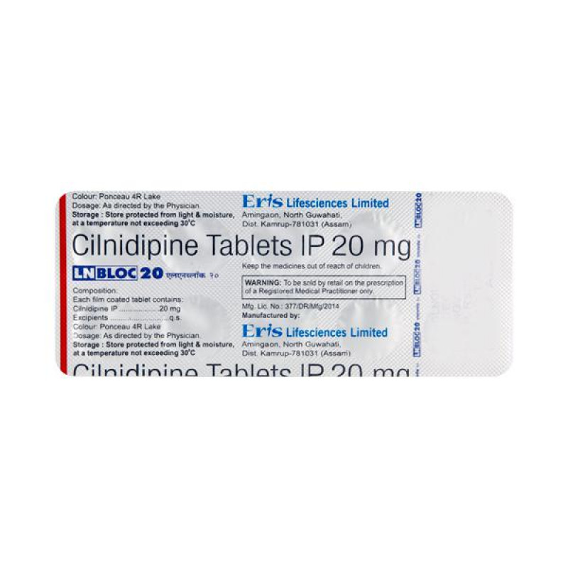 Lnbloc 20 Tablet Lnbloc 20 Tablet