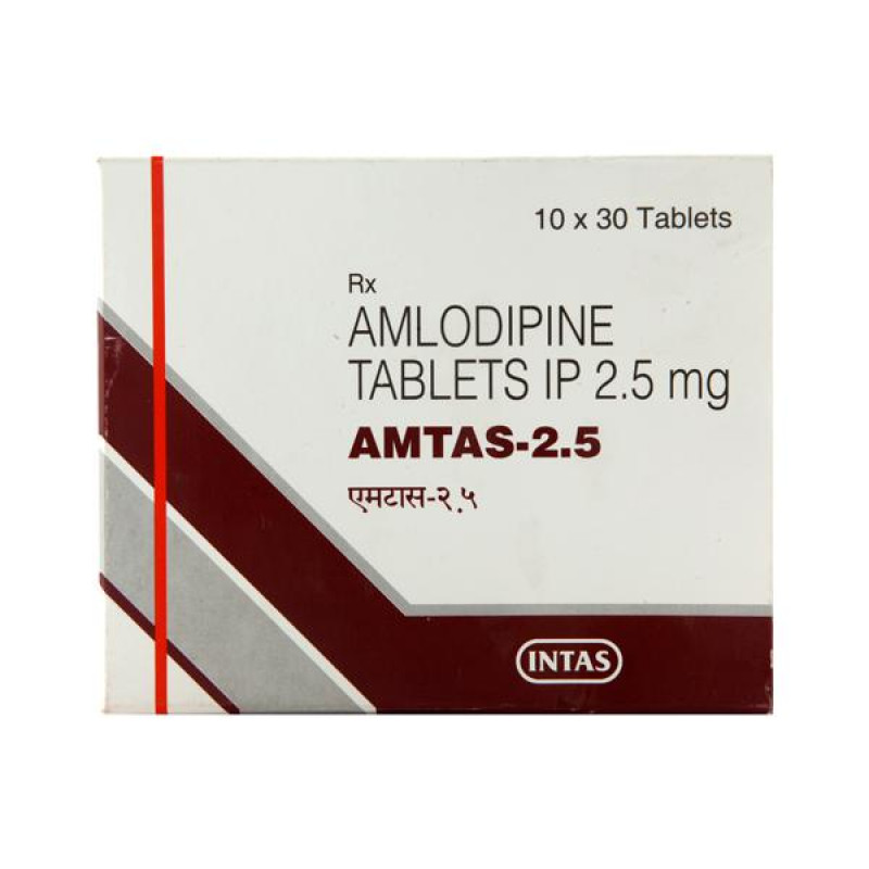 Amtas 2.5 Tablet Amtas 2.5 Tablet