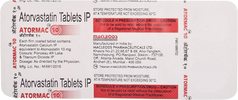 Atormac 10 Tablet