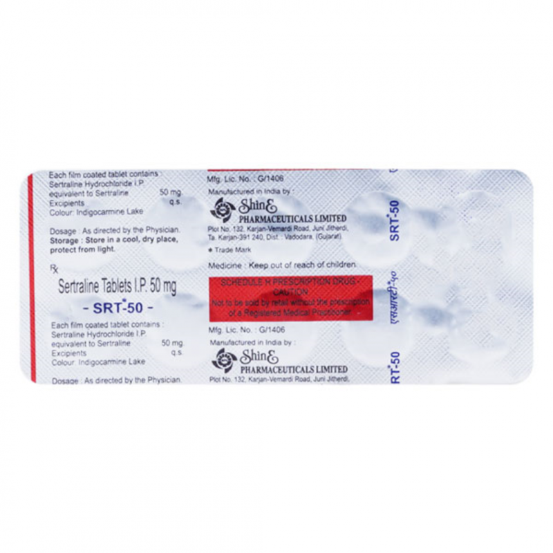S R T 50 Tablet S R T 50 Tablet