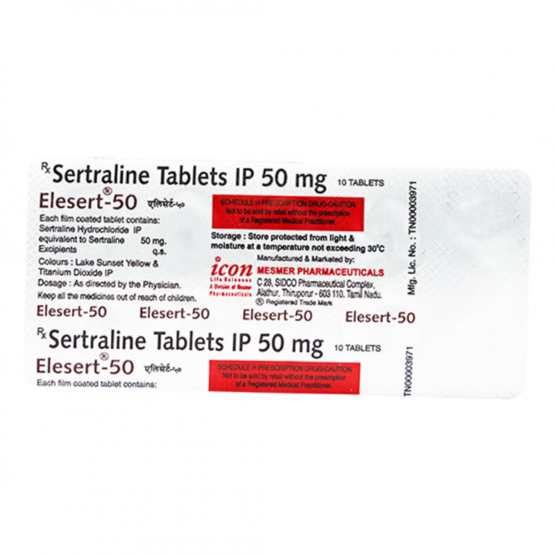 Elesert 50 Tablet