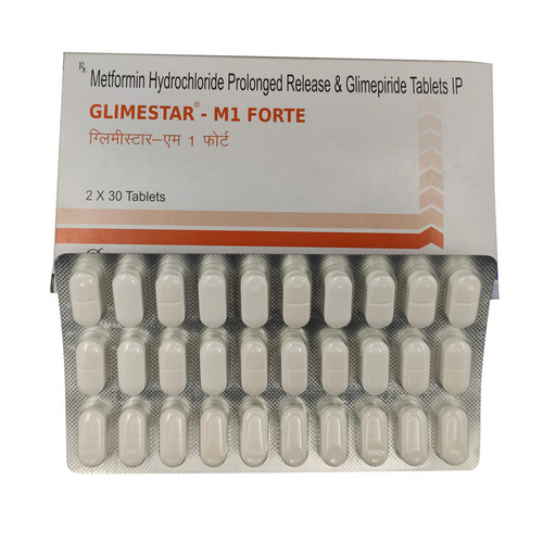 Glimestar-M1 Forte Tablet PR - Uses, Price, Substitute, Side Effects ...