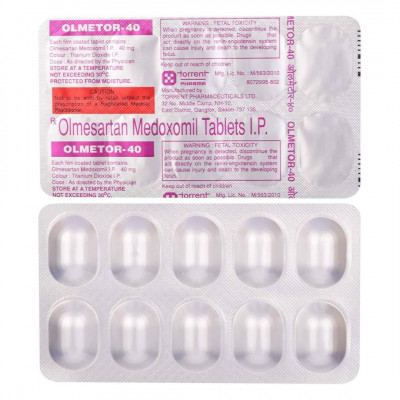 Olmetor 40 Tablet