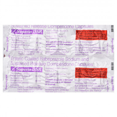 Superia DSR Capsule
