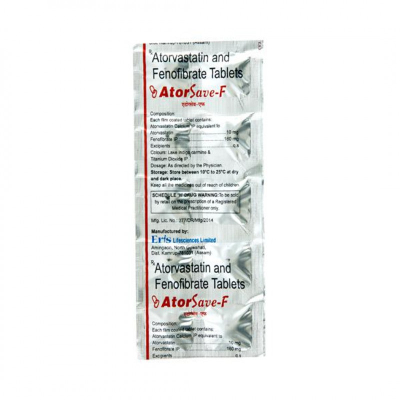 Atorsave F Tablet