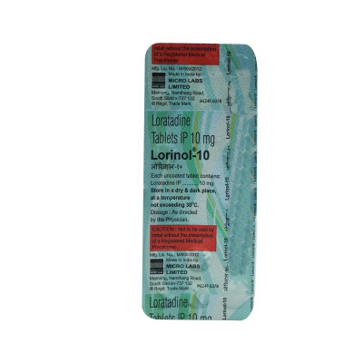 Lorinol 10 Tablet