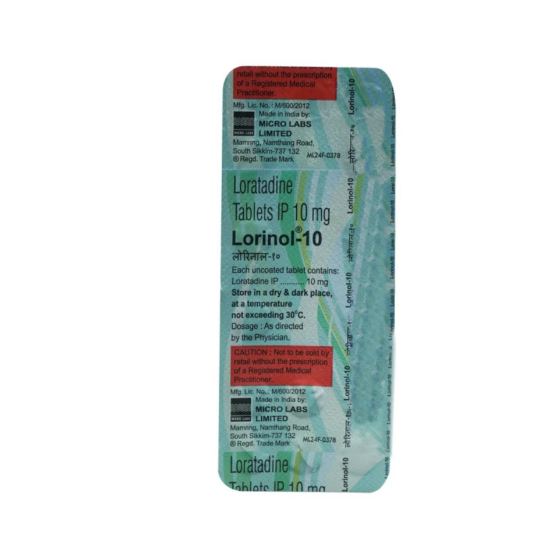 Lorinol 10 Tablet