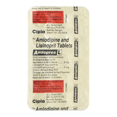 Amlopres L Tablet