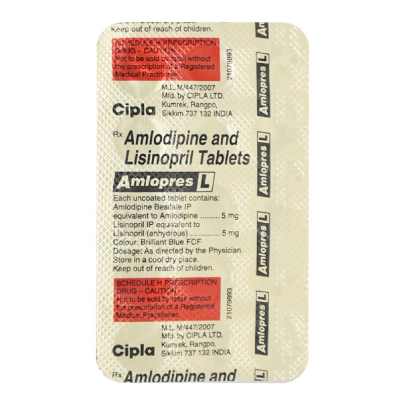Amlopres L Tablet