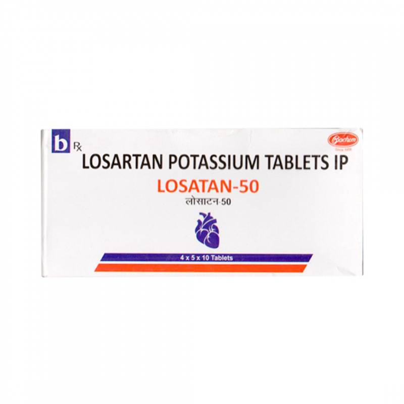 Losatan 50 Tablet