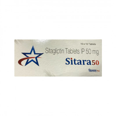 Sitara 50 Tablet