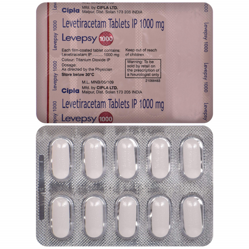 Levepsy 1000 Tablet Levepsy 1000 Tablet
