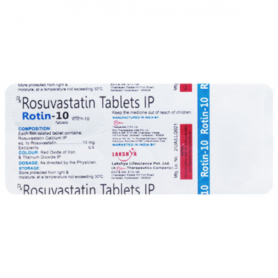 Rotin 10 Tablet